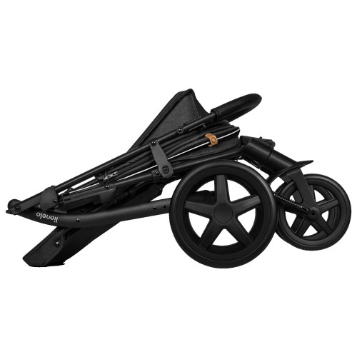 Прогулочная коляска Lionelo Annet Plus Black Carbon — 3769 Прогулочная коляска Lionelo Annet Plus Black Carbon — 3769