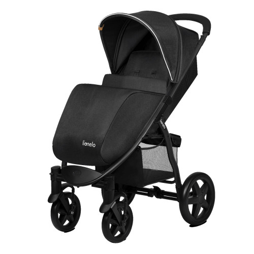 Прогулочная коляска Lionelo Annet Plus Black Carbon — 3769 Прогулочная коляска Lionelo Annet Plus Black Carbon — 3769