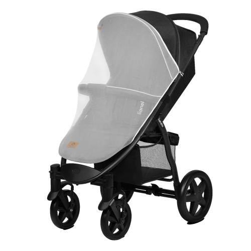 Прогулочная коляска Lionelo Annet Plus Black Carbon — 3769 Прогулочная коляска Lionelo Annet Plus Black Carbon — 3769