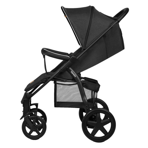 Прогулочная коляска Lionelo Annet Plus Black Carbon — 3769 Прогулочная коляска Lionelo Annet Plus Black Carbon — 3769