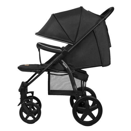 Прогулочная коляска Lionelo Annet Plus Black Carbon — 3769 Прогулочная коляска Lionelo Annet Plus Black Carbon — 3769