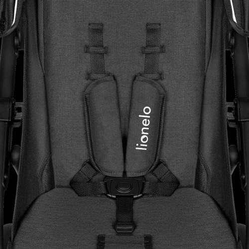 Прогулочная коляска Lionelo Annet Plus Black Carbon — 3769 Прогулочная коляска Lionelo Annet Plus Black Carbon — 3769
