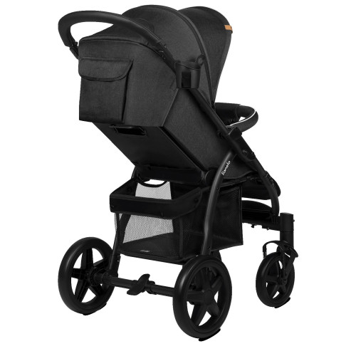 Прогулочная коляска Lionelo Annet Plus Black Carbon — 3769 Прогулочная коляска Lionelo Annet Plus Black Carbon — 3769