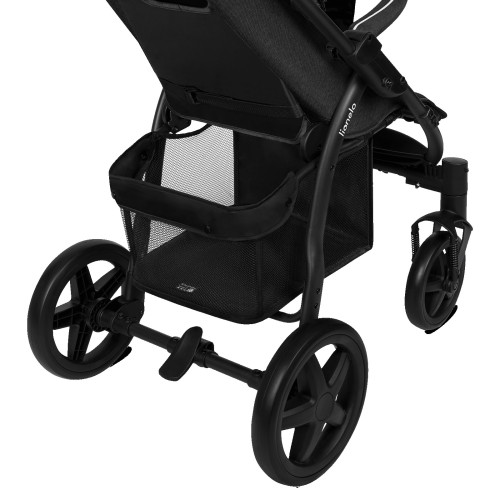 Прогулочная коляска Lionelo Annet Plus Black Carbon — 3769 Прогулочная коляска Lionelo Annet Plus Black Carbon — 3769