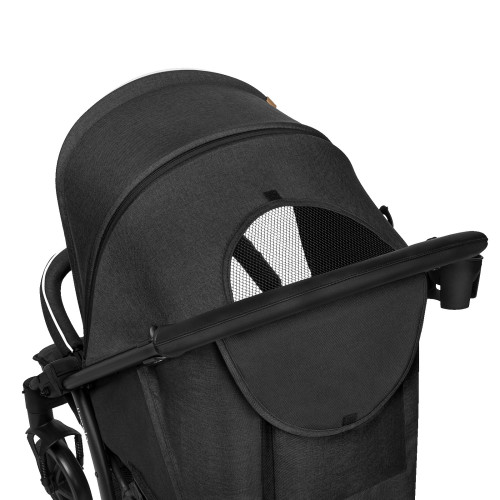 Прогулочная коляска Lionelo Annet Plus Black Carbon — 3769 Прогулочная коляска Lionelo Annet Plus Black Carbon — 3769
