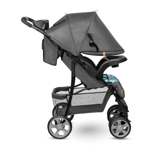 Прогулочная коляска Lionelo Emma Plus Blue Scandi — 4006