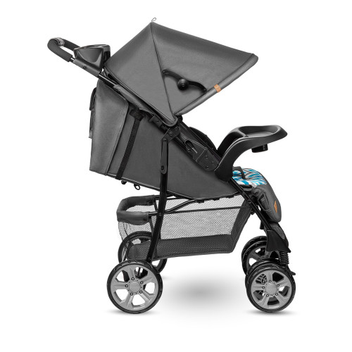 Прогулочная коляска Lionelo Emma Plus Blue Scandi — 4006