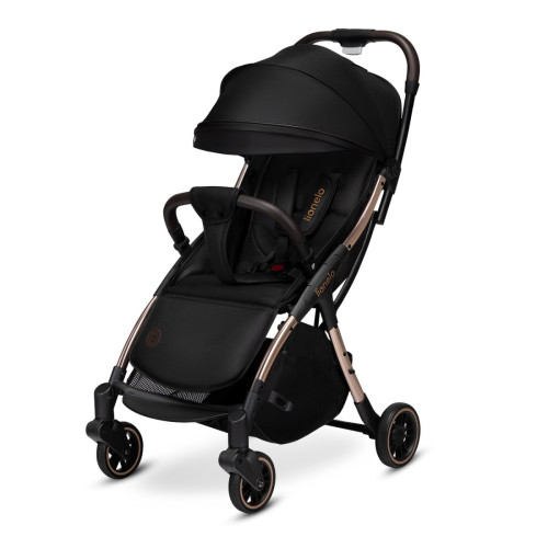 Прогулянкова коляска Lionelo Julie One Black Gold — 4633 Прогулянкова коляска Lionelo Julie One Black Gold — 4633