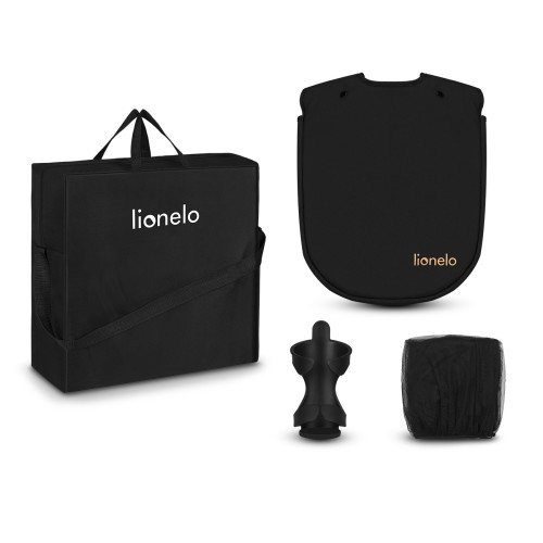 Прогулянкова коляска Lionelo Julie One Black Gold — 4633 Прогулянкова коляска Lionelo Julie One Black Gold — 4633