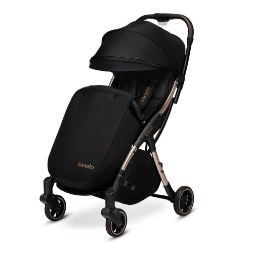 Прогулянкова коляска Lionelo Julie One Black Gold — 4633 Прогулянкова коляска Lionelo Julie One Black Gold — 4633