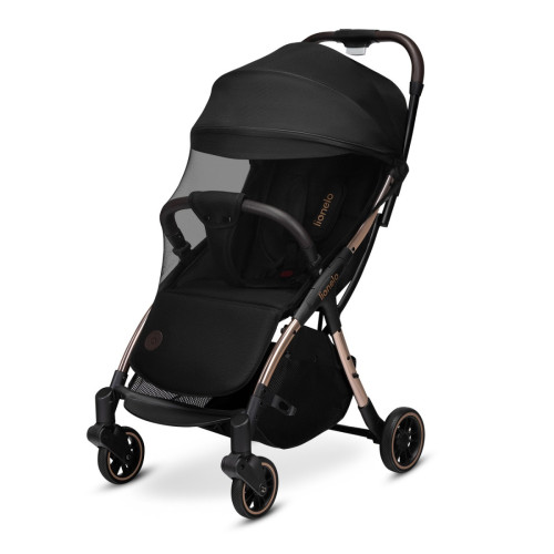 Прогулянкова коляска Lionelo Julie One Black Gold — 4633 Прогулянкова коляска Lionelo Julie One Black Gold — 4633
