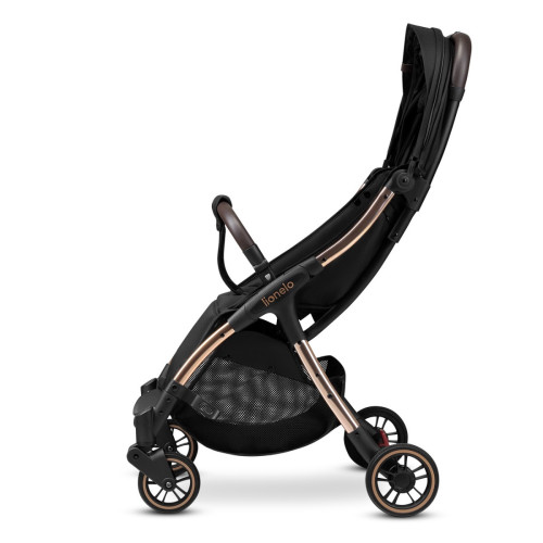 Прогулянкова коляска Lionelo Julie One Black Gold — 4633 Прогулянкова коляска Lionelo Julie One Black Gold — 4633