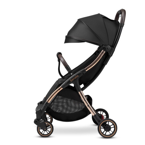 Прогулянкова коляска Lionelo Julie One Black Gold — 4633 Прогулянкова коляска Lionelo Julie One Black Gold — 4633