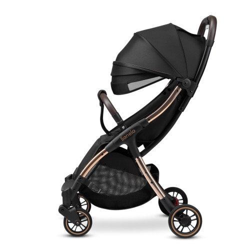 Прогулянкова коляска Lionelo Julie One Black Gold — 4633 Прогулянкова коляска Lionelo Julie One Black Gold — 4633