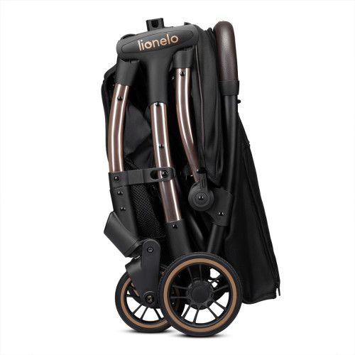 Прогулянкова коляска Lionelo Julie One Black Gold — 4633 Прогулянкова коляска Lionelo Julie One Black Gold — 4633