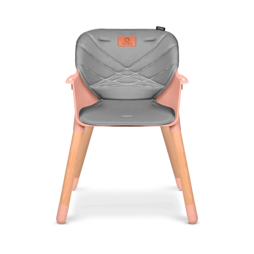 Стульчик для кормления 2в1 Lionelo Koen Pink Rose — 3981 Стульчик для кормления 2в1 Lionelo Koen Pink Rose — 3981