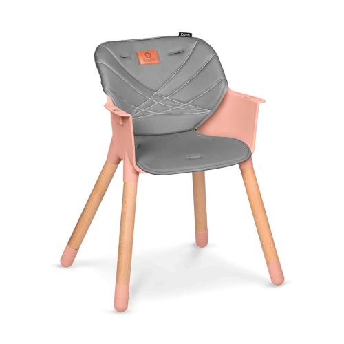 Стульчик для кормления 2в1 Lionelo Koen Pink Rose — 3981 Стульчик для кормления 2в1 Lionelo Koen Pink Rose — 3981