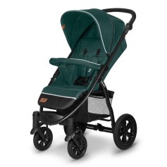Прогулянкова коляска Lionelo Annet Tour Green Turquoise