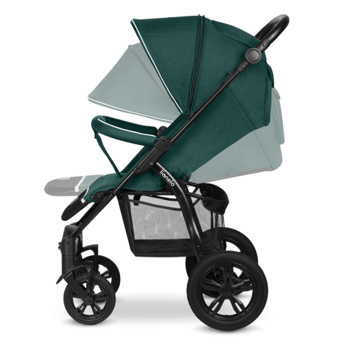 Прогулянкова коляска Lionelo Annet Tour Green Turquoise — 4034
