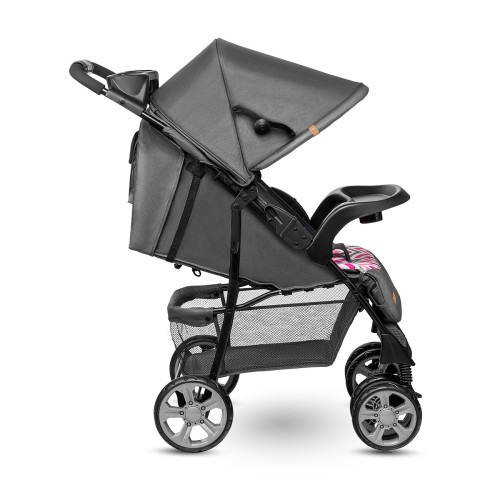 Прогулянкова коляска Lionelo Emma Plus Pink Scandi — 4005