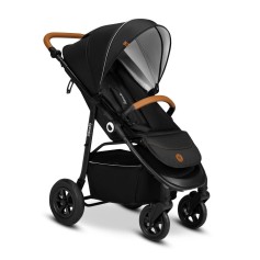 Прогулянкова коляска Lionelo Natt Black Onyx