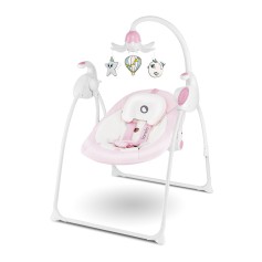Крісло-гойдалка Lionelo Robin Pink
