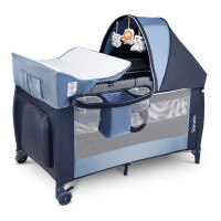 Манеж Lionelo Sven Plus Blue Navy