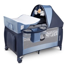 Манеж Lionelo Sven Plus Blue Navy