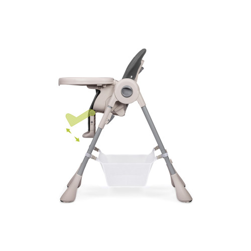 Стульчик для кормления Lionelo Zanna Grey Stone — 4070