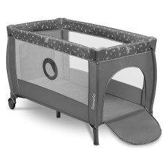 Манеж Lionelo Stefi Plus Grey White