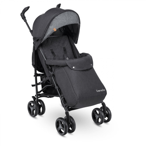Прогулочная коляска Lionelo Irma Black — 4024