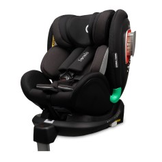 Автокресло Lionelo Antoon RWF Carbon Adac 360*iSofix