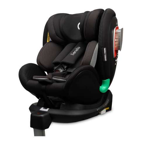 Автокрісло Lionelo Antoon RWF Carbon ADAC 360*ISOFIX