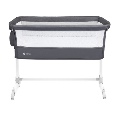 Детская кроватка 2в1 Lionelo Theo Dark Grey — 4001 Детская кроватка 2в1 Lionelo Theo Dark Grey — 4001