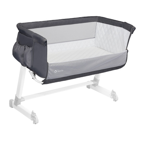 Детская кроватка 2в1 Lionelo Theo Dark Grey — 4001 Детская кроватка 2в1 Lionelo Theo Dark Grey — 4001