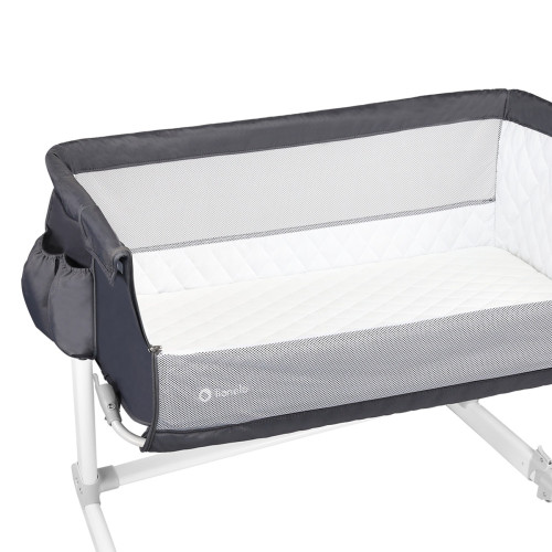 Детская кроватка 2в1 Lionelo Theo Dark Grey — 4001 Детская кроватка 2в1 Lionelo Theo Dark Grey — 4001
