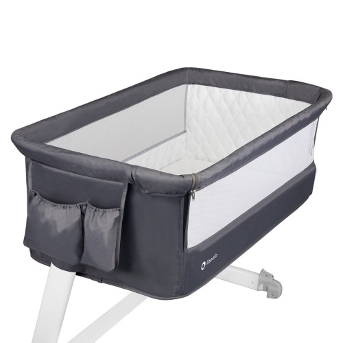 Детская кроватка 2в1 Lionelo Theo Dark Grey — 4001 Детская кроватка 2в1 Lionelo Theo Dark Grey — 4001