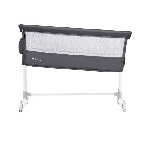 Детская кроватка 2в1 Lionelo Theo Dark Grey — 4001 Детская кроватка 2в1 Lionelo Theo Dark Grey — 4001