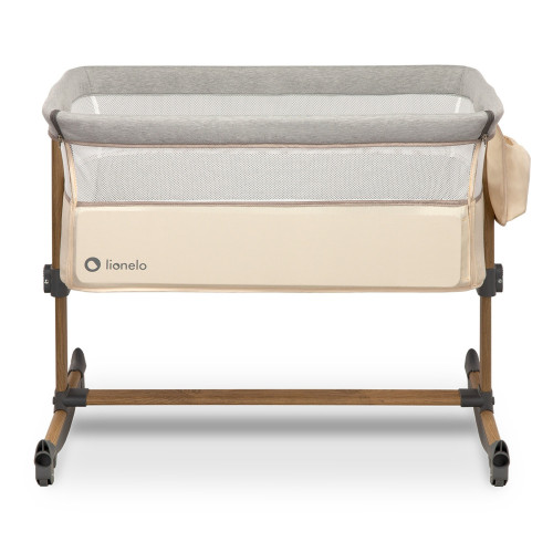 Детская кроватка 3в1 Lionelo Leonie Beige Sand — 3999 Детская кроватка 3в1 Lionelo Leonie Beige Sand — 3999