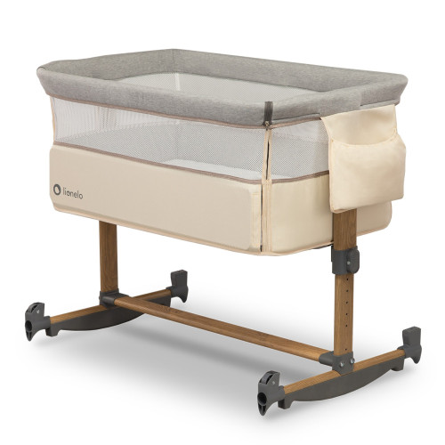 Детская кроватка 3в1 Lionelo Leonie Beige Sand — 3999 Детская кроватка 3в1 Lionelo Leonie Beige Sand — 3999