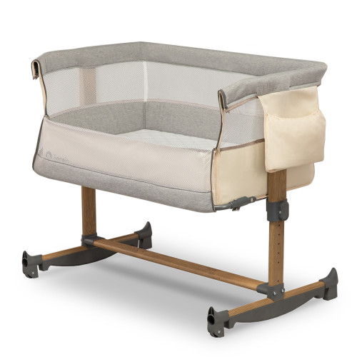 Детская кроватка 3в1 Lionelo Leonie Beige Sand — 3999 Детская кроватка 3в1 Lionelo Leonie Beige Sand — 3999