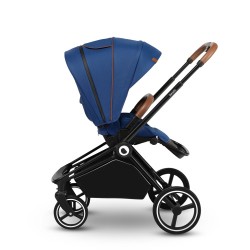 Коляска 3в1 Lionelo Mika Blue Navy — 4853