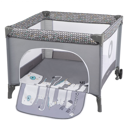 Манеж Lionelo Sofie Grey Scandi — 3768