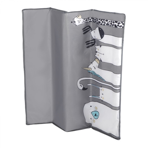 Манеж Lionelo Sofie Grey Scandi — 3768