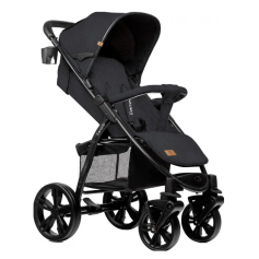 Прогулянкова коляска Lionelo Annet Black Carbon