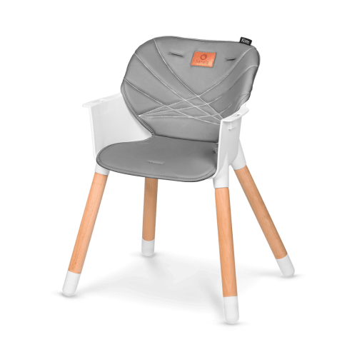 Стульчик для кормления 2в1 Lionelo Koen Grey Stone — 3982
