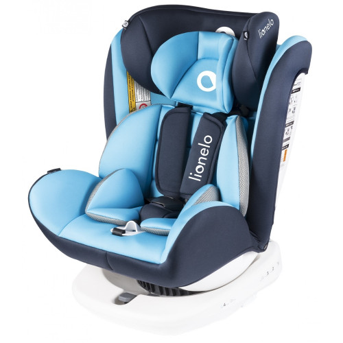 Автокрісло Lionelo Bastiaan Blue (white base)