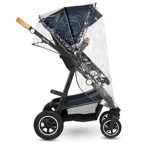 Коляска 2в1 Lionelo Amber Blue Navy — 4055