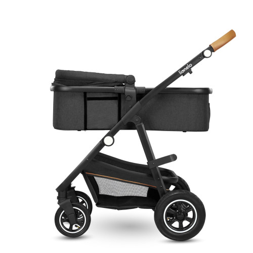Коляска 2в1 Lionelo Amber Grey Graphite — 4066