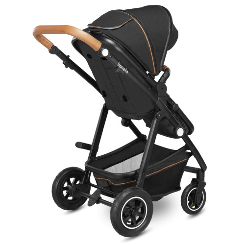 Коляска 2в1 Lionelo Amber Grey Graphite — 4066
